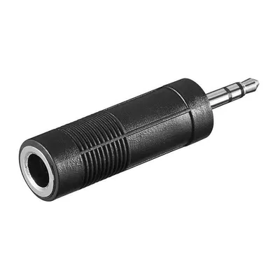 Goobay 11101 Kabeladapter 3.5 mm 6.35 mm