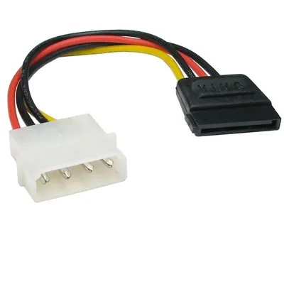 Molex/SATA Stromkabel 15 cm
