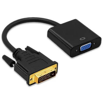 PcCom Essential DVI-D-zu-VGA-Adapter