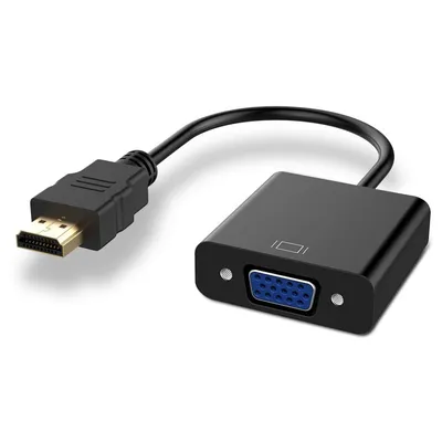 PcCom Essential HDMI-zu-VGA-Adapter