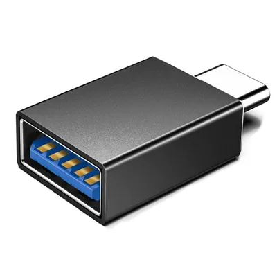Pccom Essential USB-C-Stecker auf USB 3.1-Buchse-Adapter