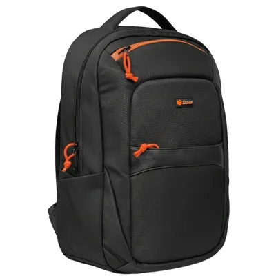 Rucksack PcCom Essential Nexo für Laptops bis 17.3 Zoll Schwarz