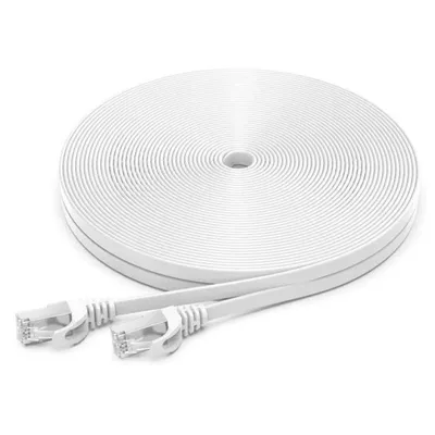 PcCom Essential RJ45 CAT8 U/FTP Netzwerkkabel AWG 30 bis 40 Gbit/s 20 m