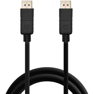 PcCom Essential Kabel DisplayPort 1.4 Stecker/Stecker 8K 3m Schwarz