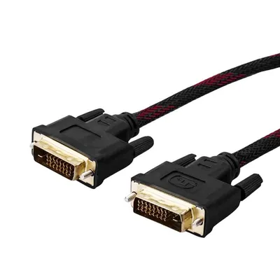 PcCom Essential Kabel DVI Dual Link M-M 24+1 1,8m