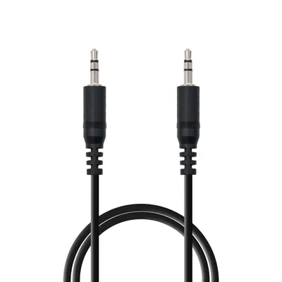 PcCom Essential Audiokabel Klinke 3,5 mm Stecker/Stecker 2,5 m