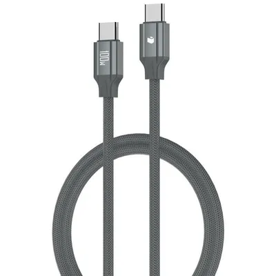 USB-C auf USB-C Kabel 100W High Power E-marker Chip 1m PcCom Essential