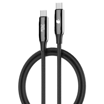 USB-C zu USB-C Kabel PcCom Essential PD 3.1 240W 1m