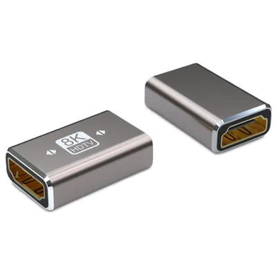 PcCom Essential HDMI Buchse auf Buchse Adapter auf 8K V2.1