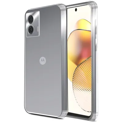 PcCom Essential Transparente Antishock-Hülle für Motorola Moto G73