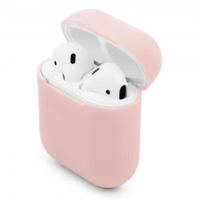 PcCom Essential Schutzhülle für Airpods Pink