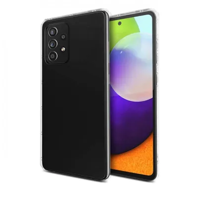 PcCom Essential Transparente Antishock-Hülle für Samsung Galaxy A52/52S/52 5G