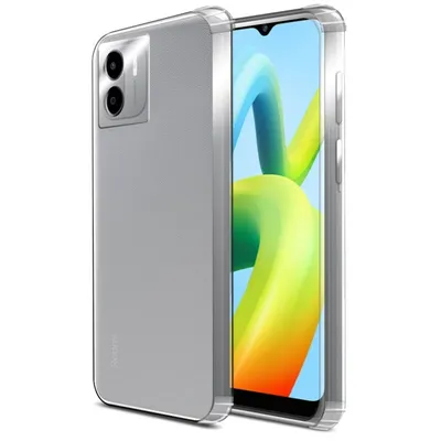 PcCom Essential Transparente Antishock-Hülle für Xiaomi Redmi A1