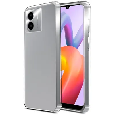PcCom Essential Transparente Antishock-Hülle für Xiaomi Redmi A2º