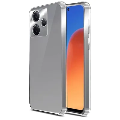 PcCom Essential Transparente Antishock-Hülle für Xiaomi Redmi 12