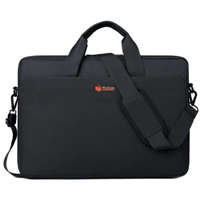 PcCom Essential Laptoptasche 15,6" Schwarz