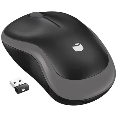 PcCom Essential M20 Kabellose Maus 1000DPI Grau
