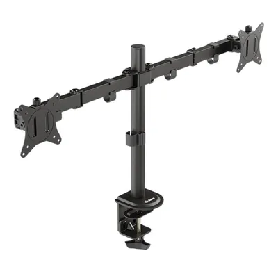 PcCom Essential Support 2 Monitore 17-32" VESA 75x75/100x100 Max 9Kg Schwarz