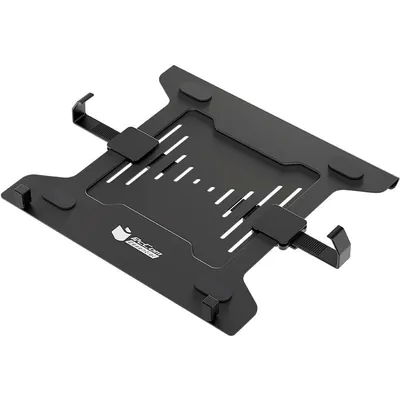 PcCom Essential Laptop-Tablettständer, kompatibel mit VESA 75x75/100x100, Schwarz
