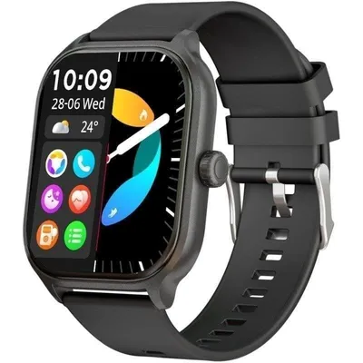 PcCom Essential Fit Max Bluetooth 45,7mm Schwarz IP68 Herzfrequenzmesser