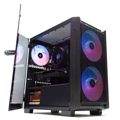 PCCom Lite AMD Ryzen 5 5500 / 16 GB / 1 TB SD / RX 9060 8 GB