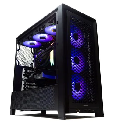 Desktop-PC PcCom iCUE AMD Ryzen 7 9700X 32GB 1TB SSD RTX 5070