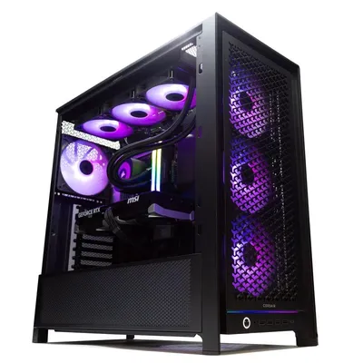 PCCom iCUE AMD Ryzen 7 9800X3D / 32 GB / 1 TB SSD / RTX 5080 / Windows 11 Home