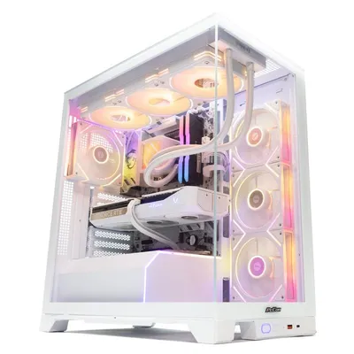 Desktop-PC PcCom Imperial AMD Ryzen 7 9800X3D 32GB 2TB SSD RTX 5070 Weiss