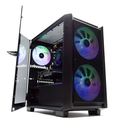 Desktop-PC PcCom Lite AMD Ryzen 5 5500 16GB 1TB SSD RTX 3050 Windows 11 Home