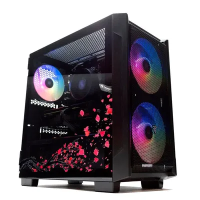 Desktop-PC PcCom Lite AMD Ryzen 5 5500 16GB 1TB SSD RX 9060 XT 16GB Japan Edition