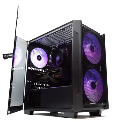 Desktop-PC PcCom Lite AMD Ryzen 5 8400F 16GB 1TB SSD RX 9060 XT 16GB Windows 11 Home