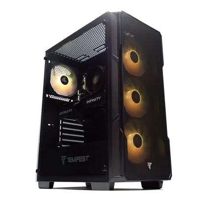 PCCom Lite AMD Ryzen 5 8400F / 16 GB / 1 TB SSD / RTX 5060 8 GB V2