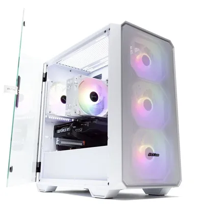 PcCom Ready Intel Core i5-12400F / 32GB / 1TB SSD / RTX 5060 Ti 16GB / Windows 11 Home Weiß V2