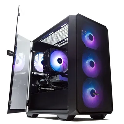 Desktop-PC PcCom Ready Intel Core i5-12400F 32GB 1TB SSD RTX 5060 Ti WiFi6