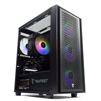 Desktop-PC PcCom Ready Intel Core i5-12400F 32GB 1TB SSD RTX 5060 Windows 11 Home Wi-Fi6