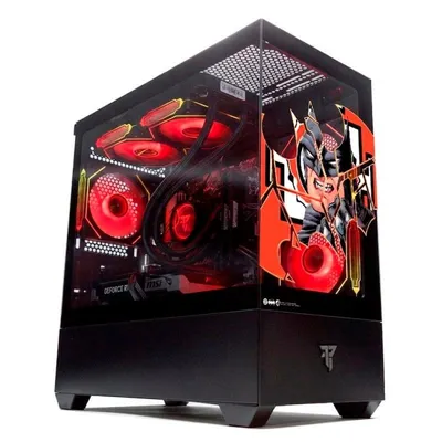 Desktop-PC PcCom Ready AMD Ryzen 7 5800X 32GB 1TB SSD RTX 5060 Ti Batman II Edition