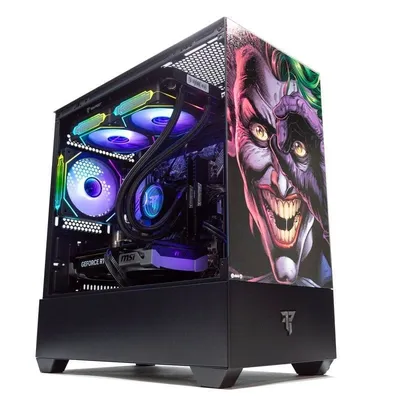Desktop-PC PcCom Ready AMD Ryzen 7 5800X 32GB 1TB SSD RTX 5060 Ti Windows 11 Home Joker II Edition