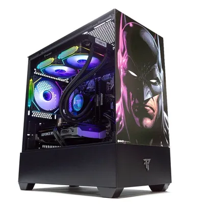 Desktop-PC PcCom Ready AMD Ryzen 7 5800X 32GB 1TB SSD RTX 5060 Ti Batman I Edition