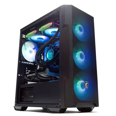 Desktop-PC PcCom Ready AMD Ryzen 7 5800X 32GB 1TB SSD RTX 5060 Windows 11 Home