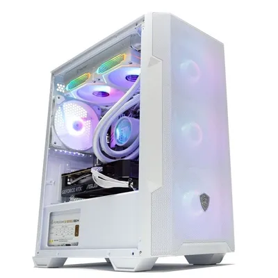 Desktop-PC PcCom Ready AMD Ryzen 7 5800X 32GB 1TB SSD RTX 5060 V2 Windows 11 Home Weiß
