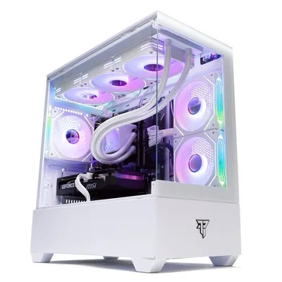 Desktop-PC PcCom Ready AMD Ryzen 7 5800X3D 32GB 1TB SSD RTX 5060 Ti Windows 11 Home Weiss