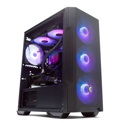 Desktop-PC PcCom Ready AMD Ryzen 7 5700X 32GB 1TB SSD RX 9060 XT 16GB Windows 11 Home