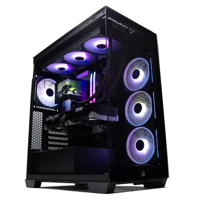 PCCom Ultimate Ryzen 7 9850X3D / 64 GB / 2 TB M.2 / RTX 5080 / Windows 11 Pro