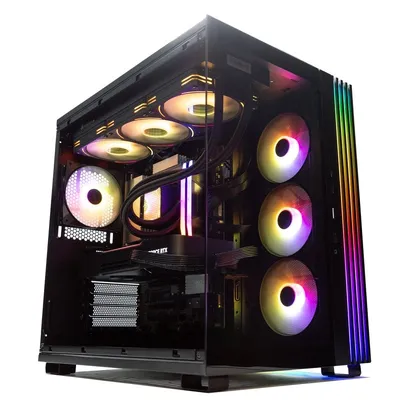 Desktop-PC PcCom Ultimate AMD Ryzen 7 9800X3D 64GB 2TB SSD RTX 5090 Founders Windows 11 Pro