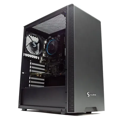 Desktop-PC PcCom Work Intel Core i3-14100 16GB 500GB SSD UHD 730
