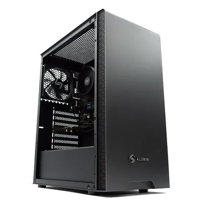 Desktop-PC PcCom Work AMD Ryzen 5 5600GT 16GB 500GB SSD Radeon Graphics Windows 11 Home