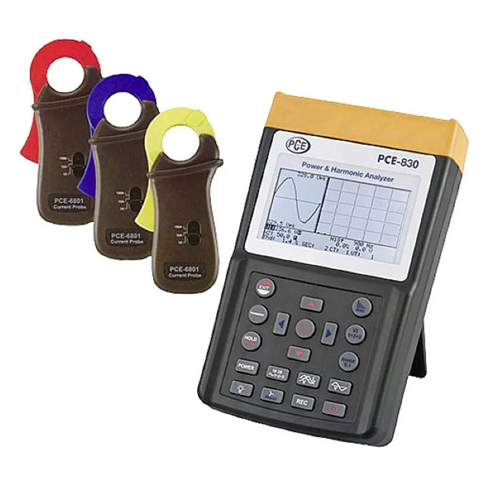 PCE Instruments Leistungs-Netzstöranalysator