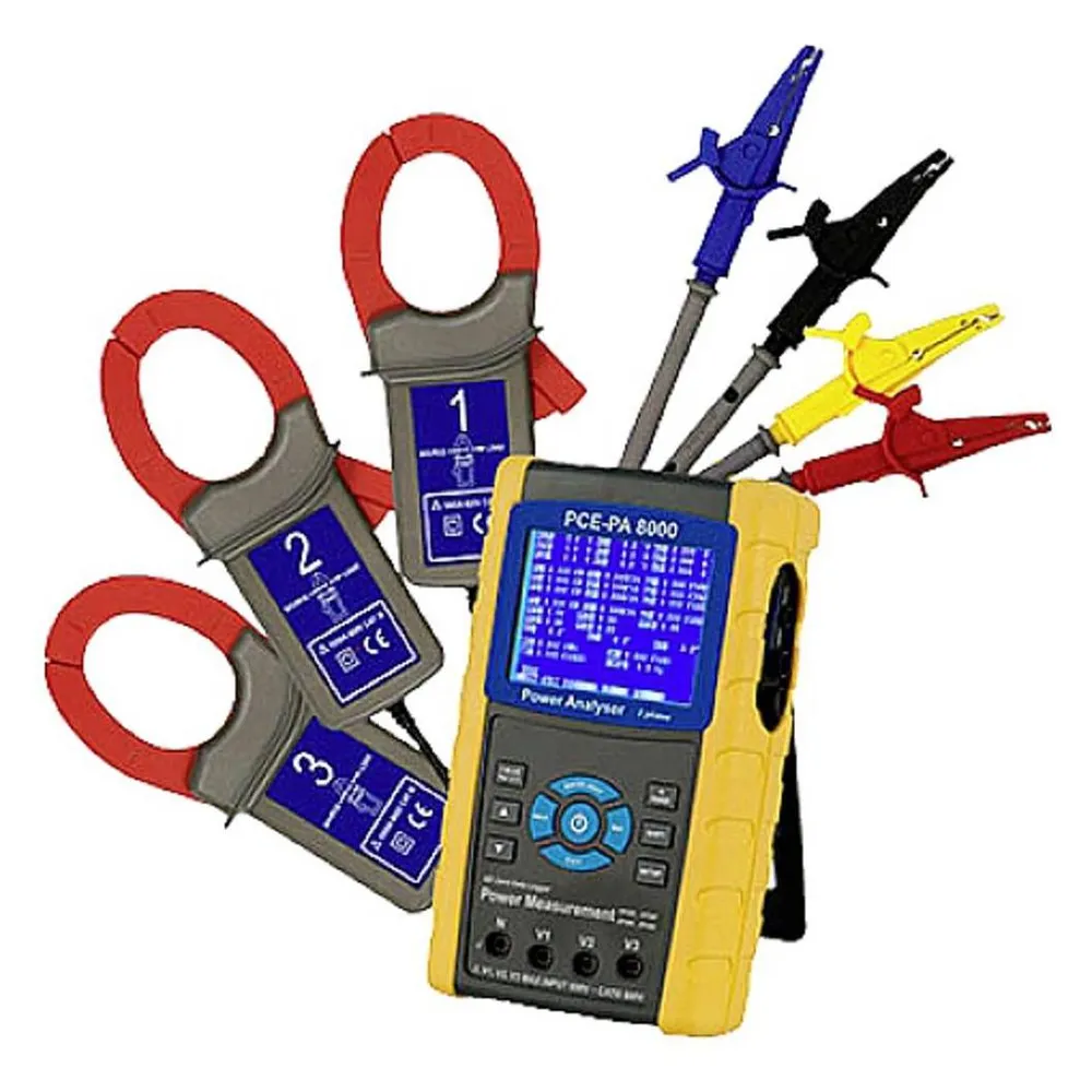 PCE Instruments PCE-PA 8000 Netz-Analysegerät