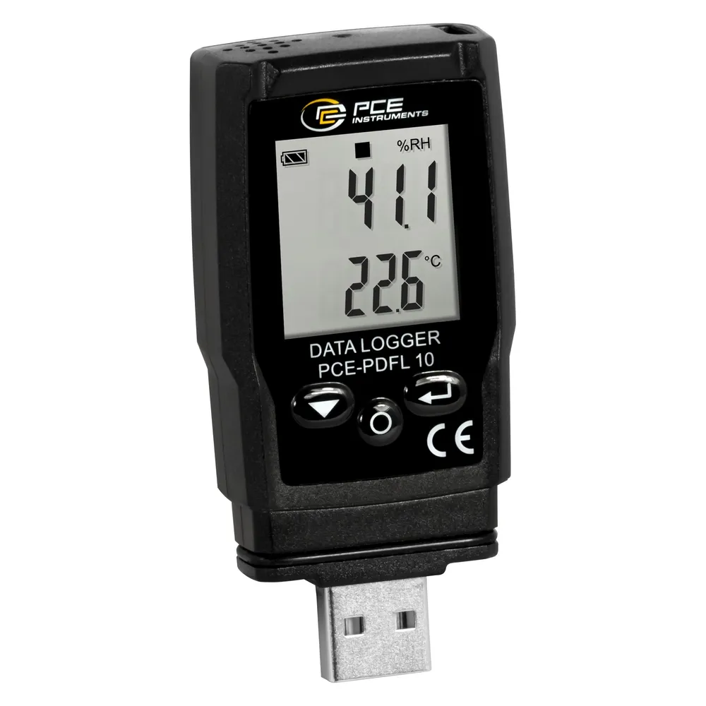PCE Instruments PDF-Datenlogger