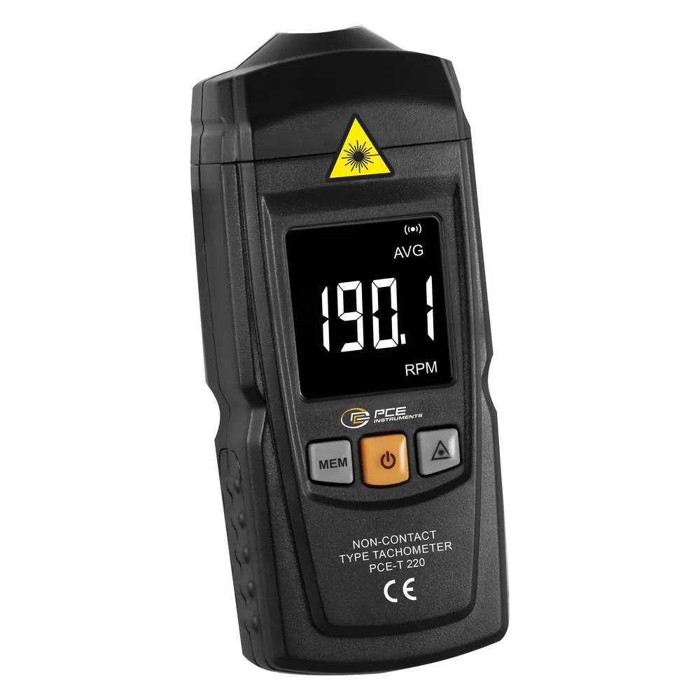 PCE Instruments PCE-T 220 Handtachometer 99999 U/min
